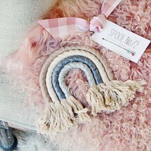 New Sweet Rainbow Wall Hanging Boho Home Decor